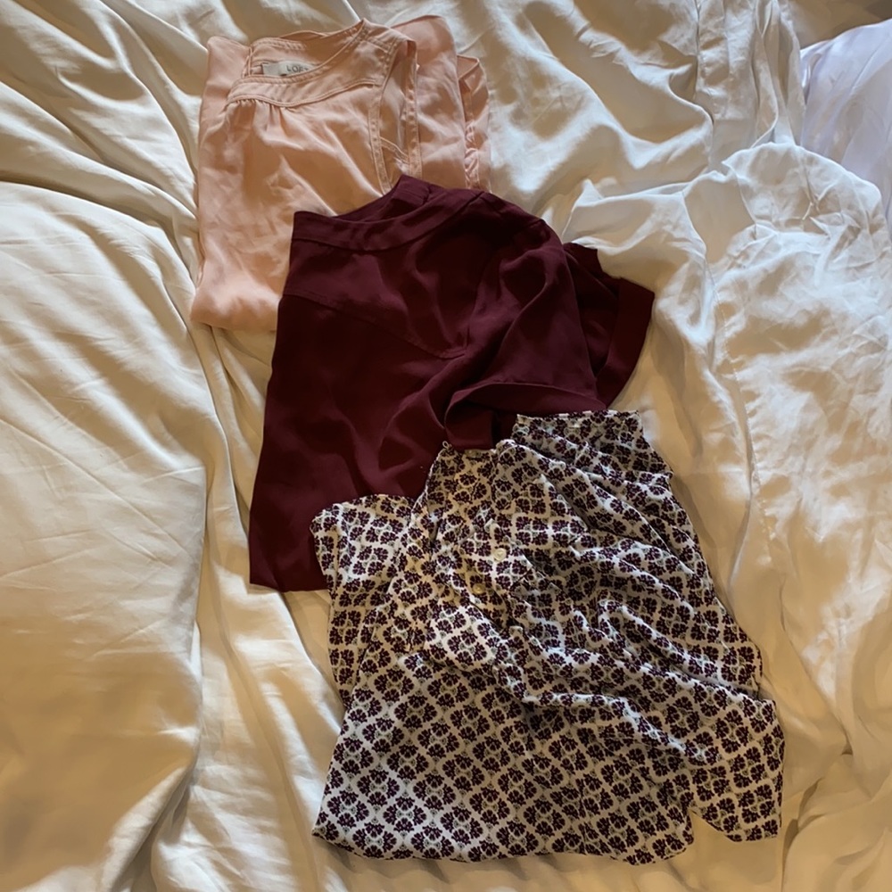 Set of 3 Loft Blouses